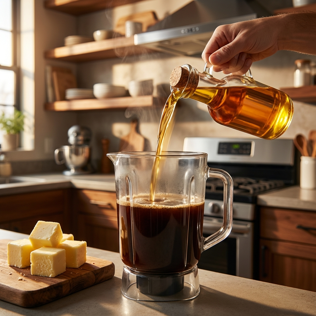 Bulletproof Coffee Zubereitung