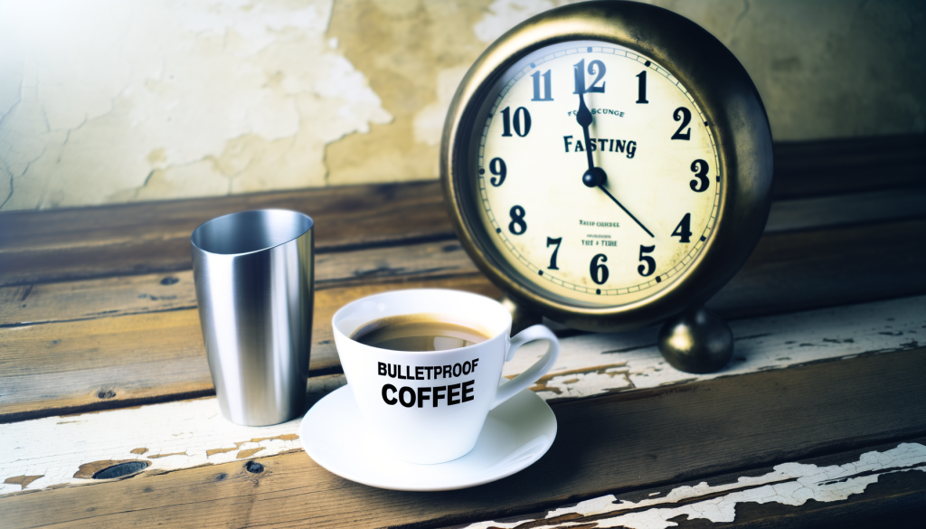Bulletproof Kaffee und intermittierendes Fasten für Energie und Gewichtsverlust